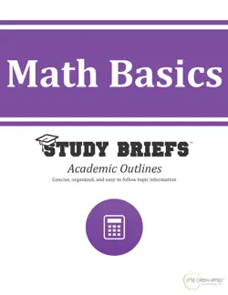 math basics book cover image