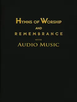 hymns of worship and remembrance with audio music book cover image