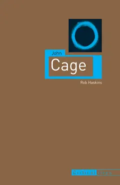 john cage book cover image