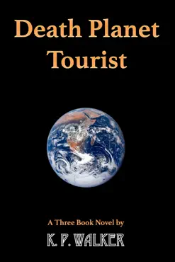 death planet tourist book cover image