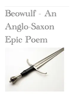 beowulf - an anglo-saxon epic poem book cover image