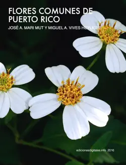 flores comunes de puerto rico book cover image