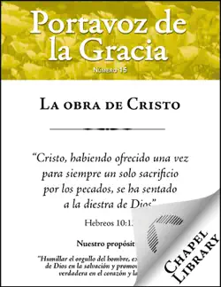 la obra de cristo book cover image
