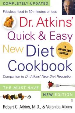 dr. atkins' quick & easy new diet cookbook book cover image