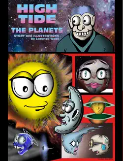 high tide- planets imagen de la portada del libro
