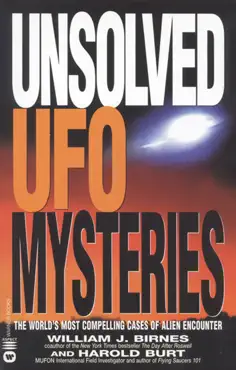 unsolved ufo mysteries book cover image