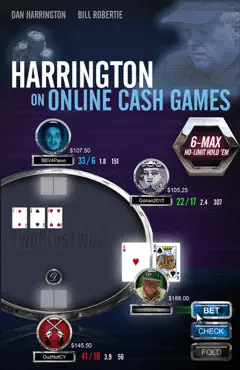 harrington on online cash games book cover image