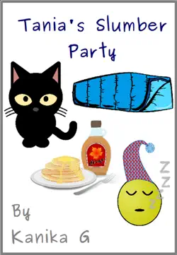 tania's slumber party book cover image