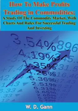 how to make profits trading in commodities book cover image