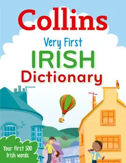 collins very first irish dictionary book cover image