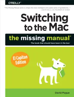 switching to the mac: the missing manual, el capitan edition book cover image