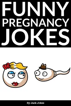 funny pregnancy jokes book cover image