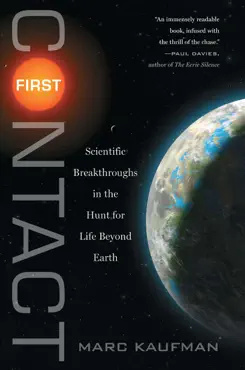 first contact book cover image