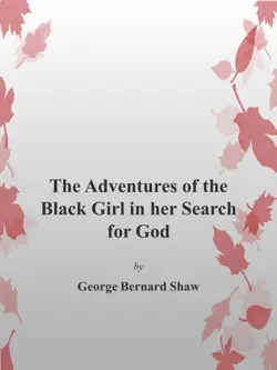 the adventures of black girl in her search for god book cover image