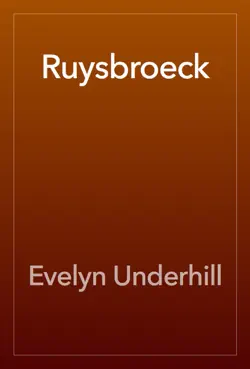 ruysbroeck book cover image