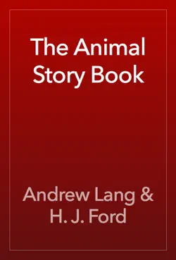 the animal story book book cover image