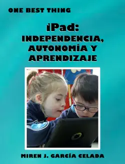 ipad: independencia, autonomía y aprendizaje imagen de la portada del libro