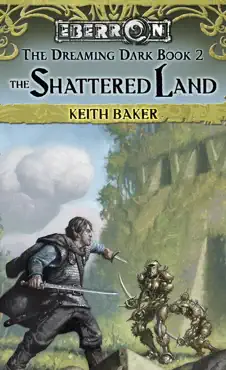 the shattered land book cover image