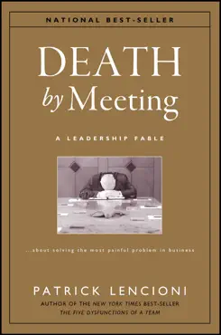death by meeting book cover image