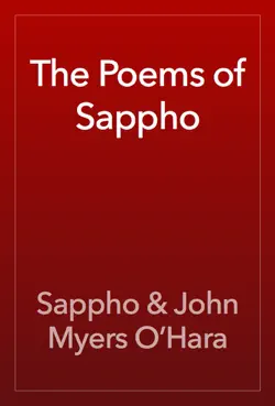 the poems of sappho book cover image