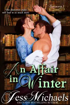 an affair in winter book cover image