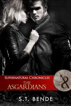 supernatural chronicles: the asgardians book cover image