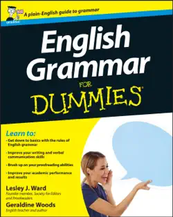 english grammar for dummies book cover image