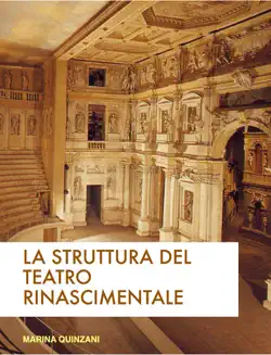 la struttura del teatro rinascimentale book cover image