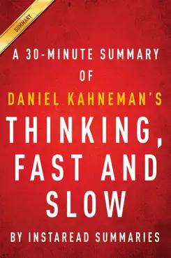 thinking, fast and slow by daniel kahneman - a 30-minute summary book cover image