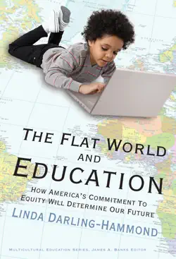 the flat world and education book cover image