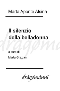 il silenzio della belladonna book cover image