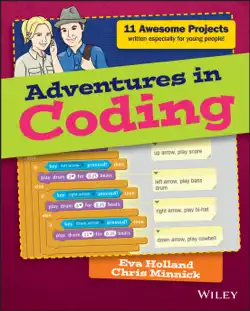 adventures in coding book cover image