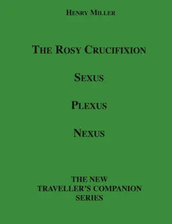 the rosy crucifixion imagen de la portada del libro