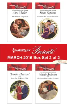 harlequin presents march 2016 - box set 2 of 2 book cover image