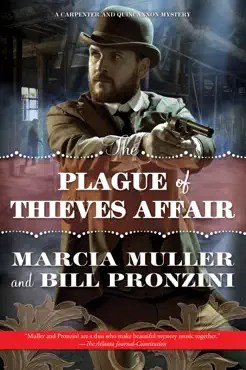 the plague of thieves affair book cover image