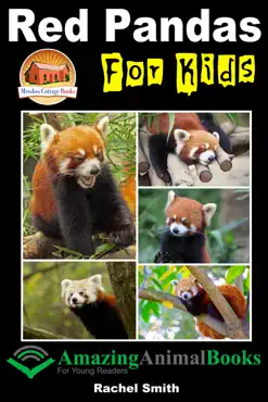 red pandas for kids book cover image