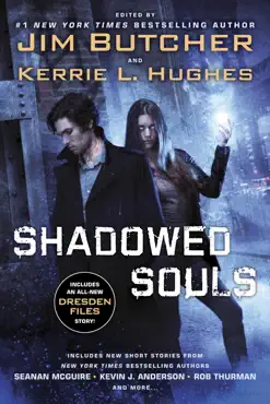 shadowed souls book cover image