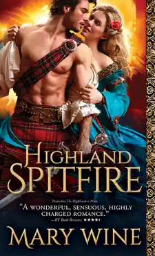 highland spitfire book cover image