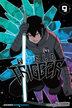 world trigger, vol. 9 book cover image