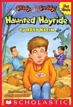 the haunted hayride (ready, freddy! 2nd grade #5) book cover image