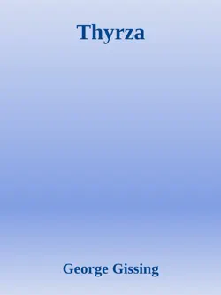 thyrza book cover image