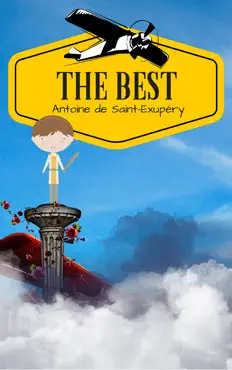 antoine de saint-exupéry: the best imagen de la portada del libro