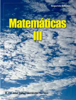 matemáticas iii book cover image