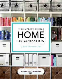 the complete book of home organization book cover image