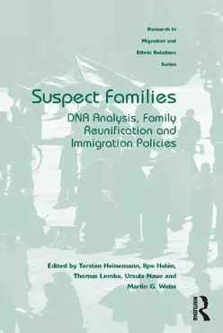 suspect families book cover image