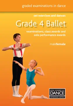 grade 4 ballet book cover image