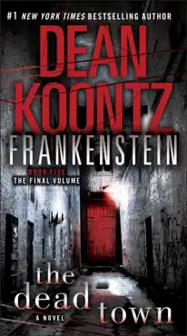 frankenstein: the dead town book cover image
