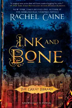 ink and bone book cover image