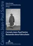 Carnets Jean-Paul Sartre sinopsis y comentarios