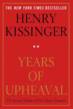 years of upheaval book cover image